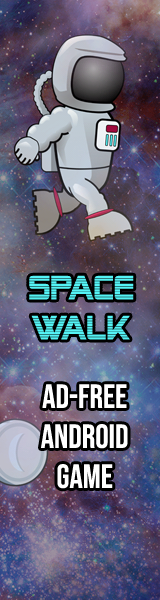 Space Walk: an Ad-free Android game